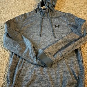 Grey/silver Under Armour hoodie